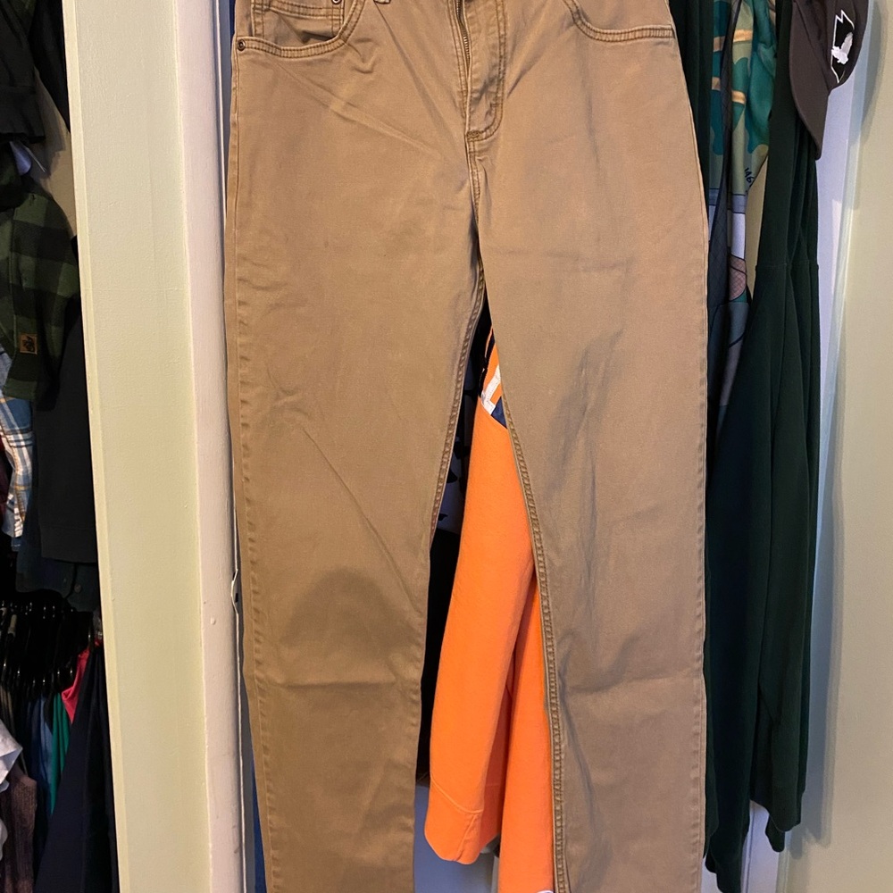 Wrangler Authentic’s Tan Jeans